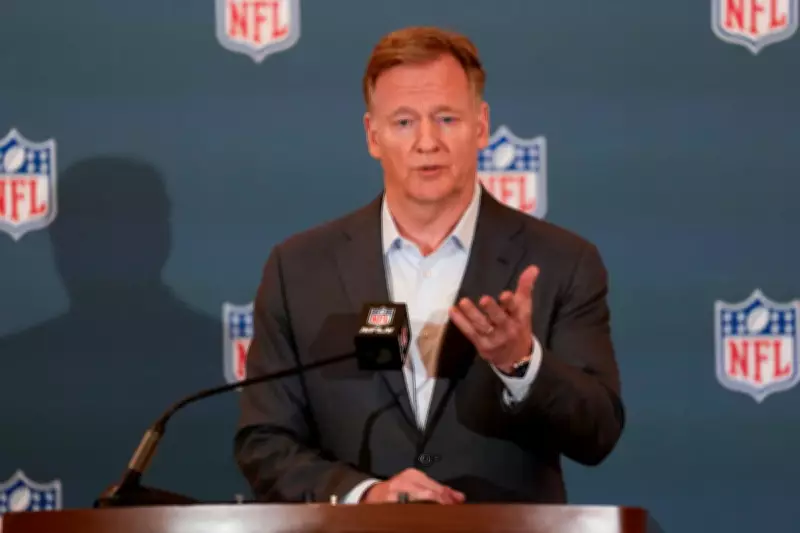 Congress Summons NFL's Goodell Over Streaming Shift and Antitrust Law