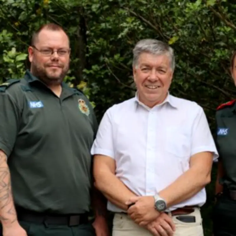 Consett Man Saved His Own Life by Recognising Heart Attack Signs