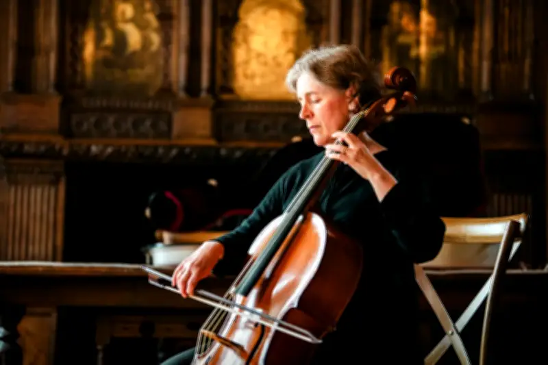Constable's Cello Played After Century in Silent Tribute