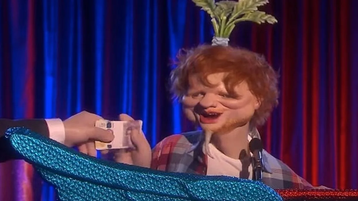 Spitting Image Redesigns Ed Sheeran Puppet Over Ginger Offence Fears