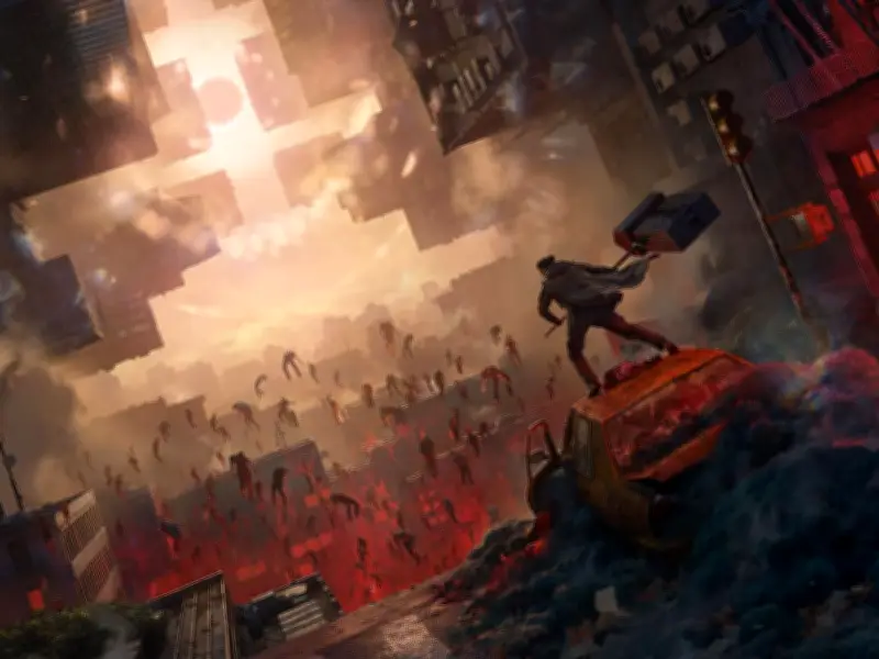 Control Resonant Art Director on Crafting a Warped New York City