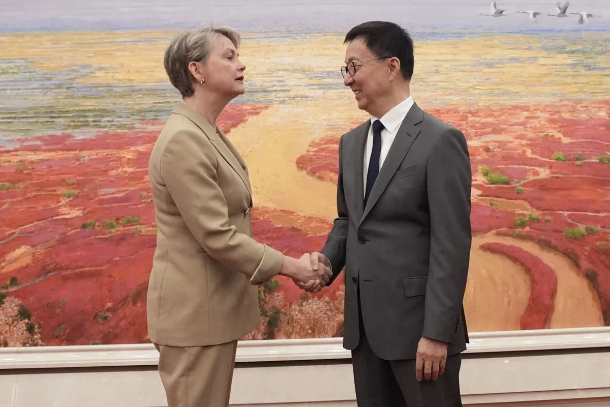 Cooper: UK and China Share Interest in Rules-Based Order