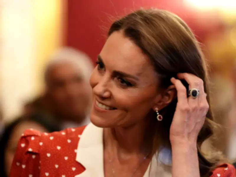 Copy Princess Kate's Red Polka Dot Dress for Less with Boden's £119 Version