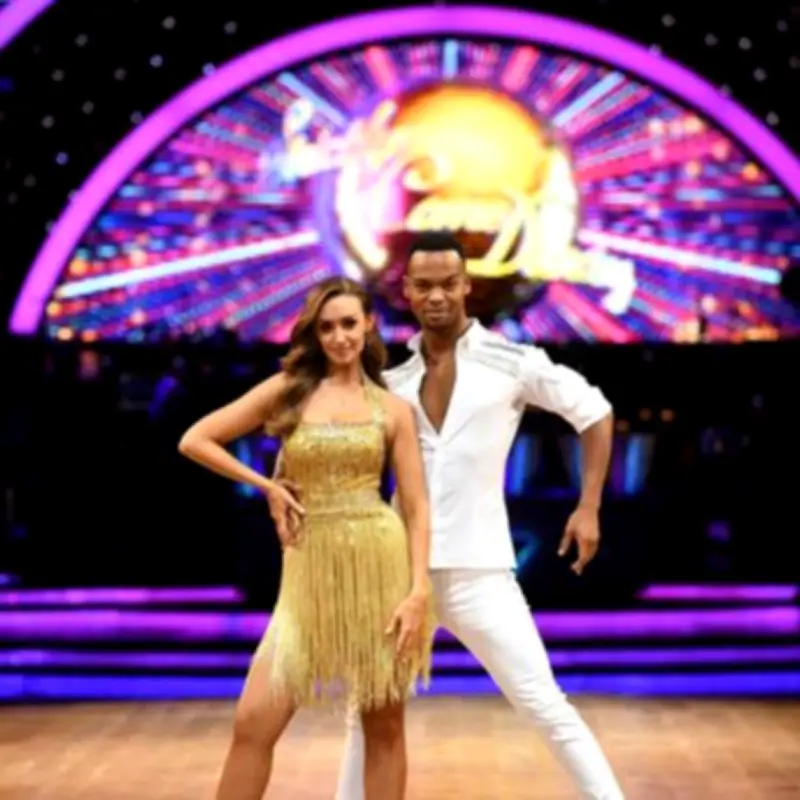 Coronation Street Star Catherine Tyldesley Emotional Over Johannes Radebe's Strictly Hosting Role