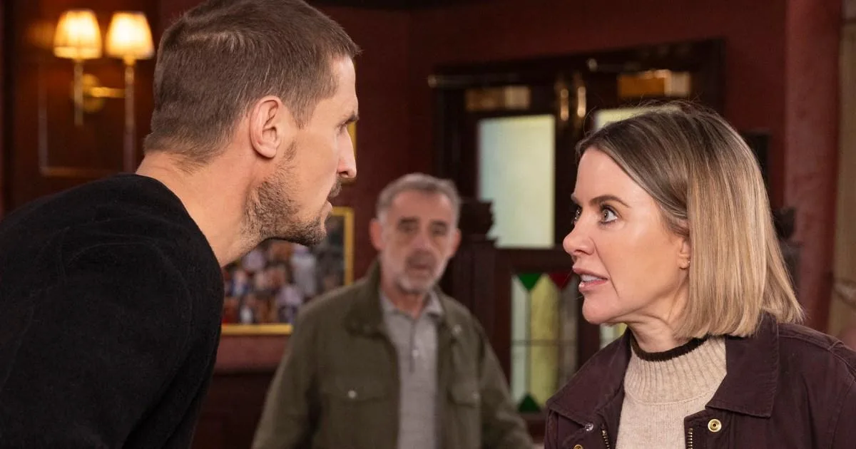 Coronation Street's Abi Struggles With Temptation as Carl Stays Over