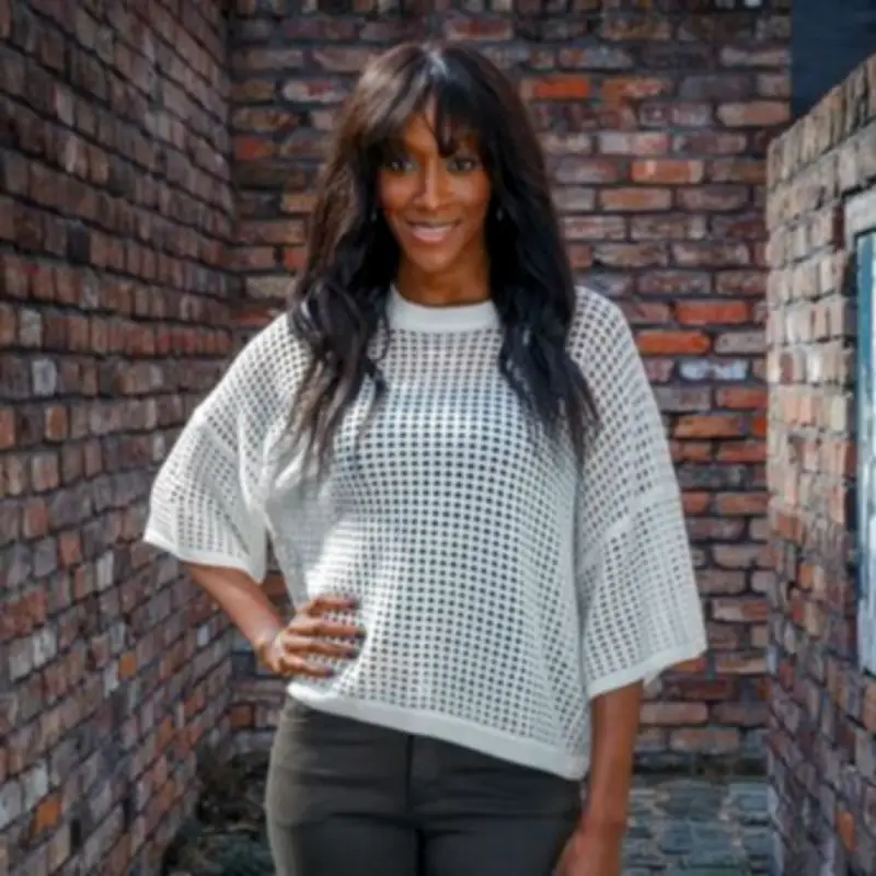 Coronation Street Star Victoria Ekanoye Reveals Anger Over Breast Cancer Diagnosis After Childbirth