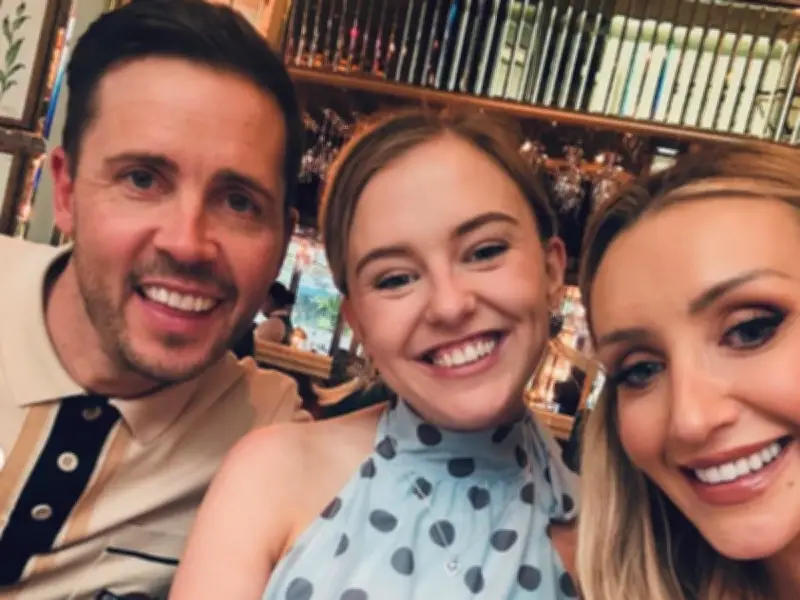 Coronation Street Stars Enjoy Night Out at Something Rotten Musical Premiere