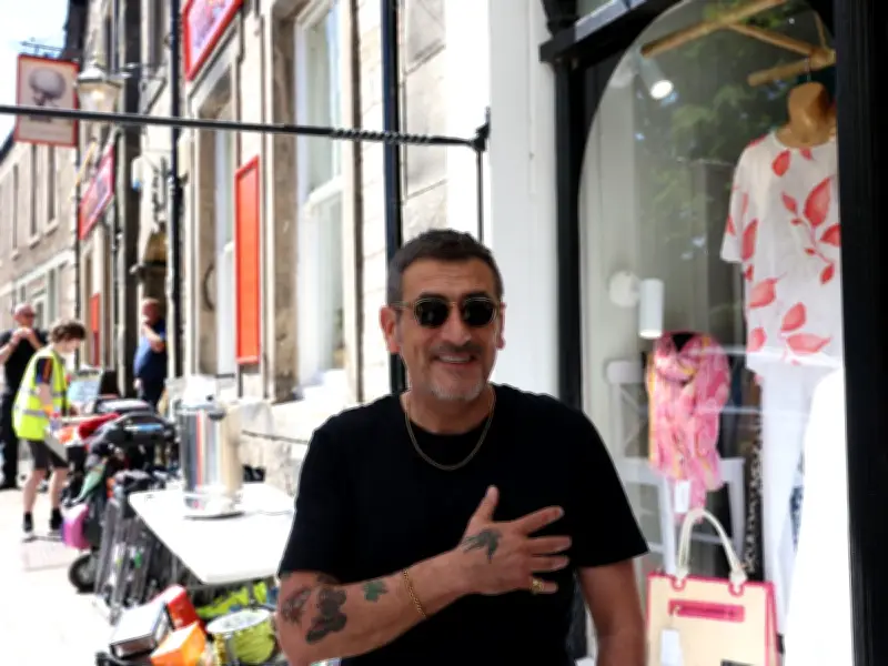 Coronation Street's Chris Gascoyne Spotted Filming BBC's The Northumbria Mysteries