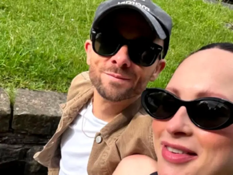 Coronation Street's Jack P Shepherd Spotted with Wife Awaiting Baby's Arrival