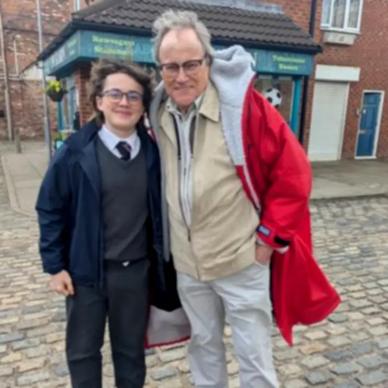 Coronation Street's Jude Riordan Gets Support Over Sam's Mental Health Story