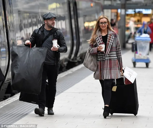 Corrie's Catherine Tyldesley Heads to NTAs with Co-Stars