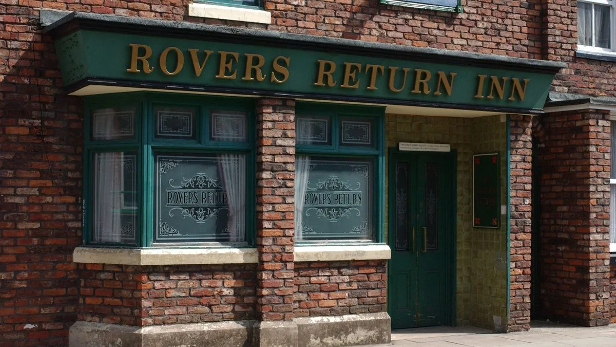 Coronation Street's Rovers Return Stays the Same in Shock Reveal