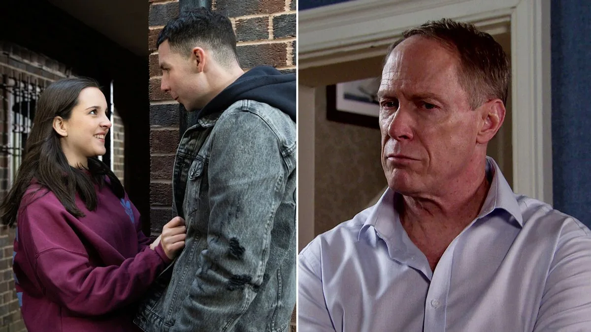Coronation Street Star Breaks Down in Emotional Wedding Episode