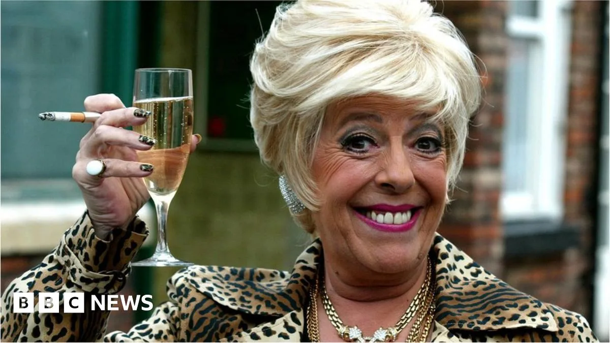 Coronation Street's Julie Goodyear 'slowly fading away' due to dementia, husband says