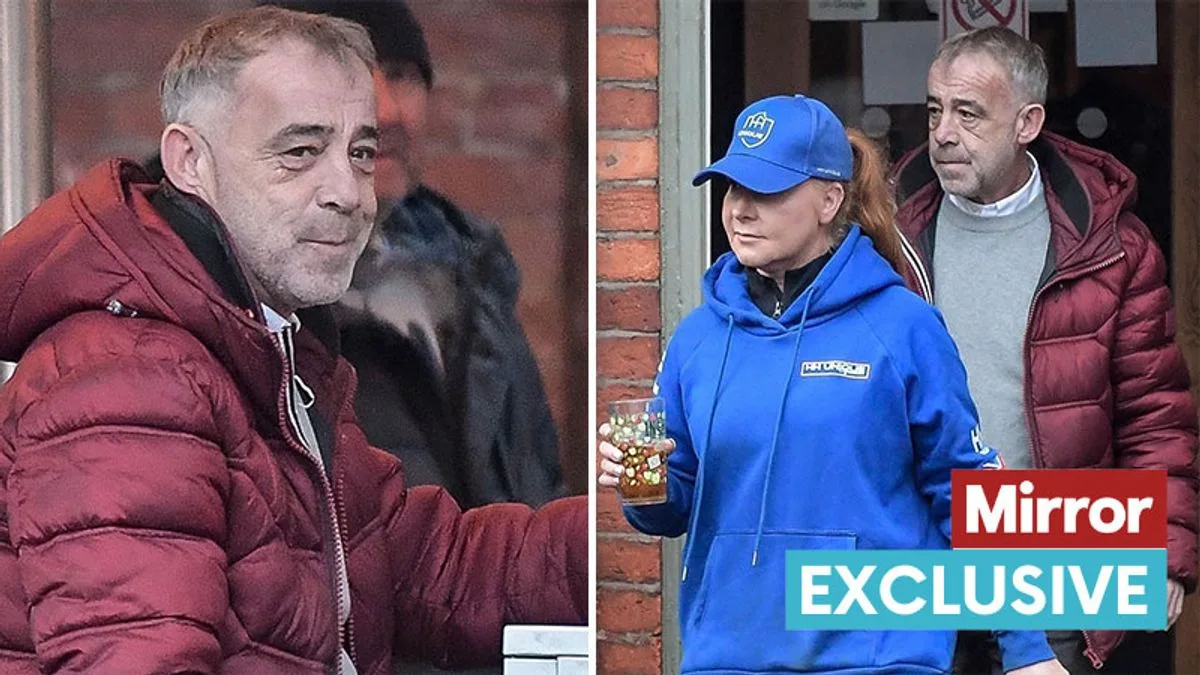 Coronation Street Star Michael Le Vell Celebrates 60th Birthday with Fiancée Louise Gibbons