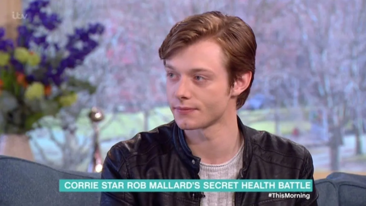 Corrie Star Rob Mallard Reveals Essential Tremor Battle