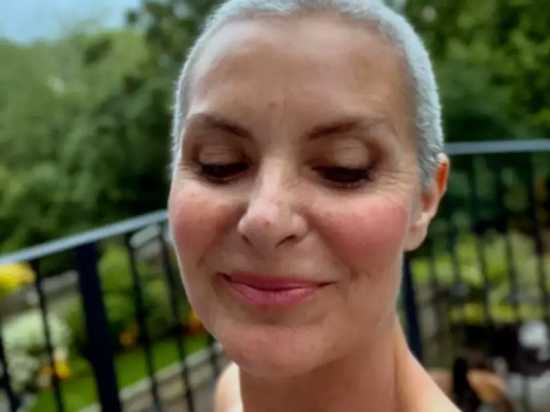 Corrie Star Tracy Shaw Shows Shaved Head Ahead of Next Cancer Treatment Phase