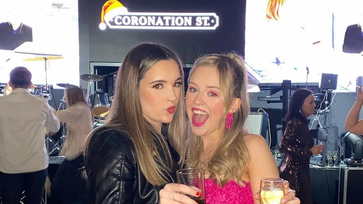 Coronation Street Stars Celebrate Christmas Party Amidst Taxi Incident