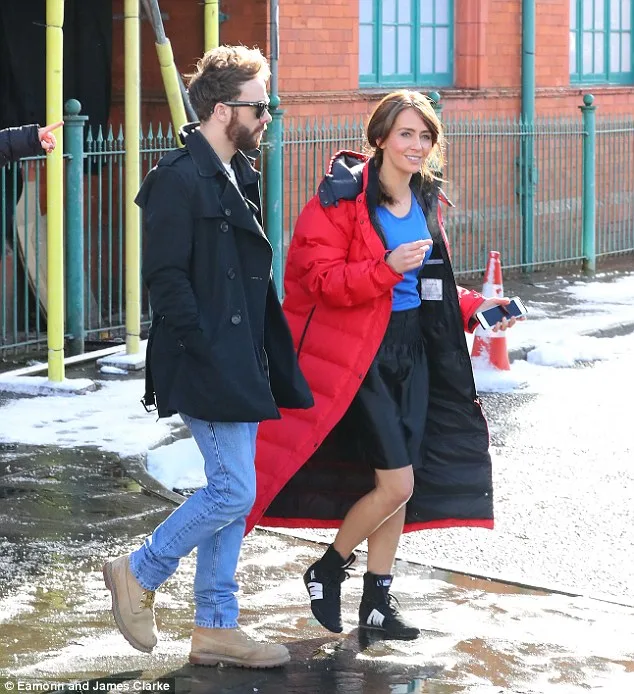 Coronation Street Stars Battle 'Beast from the East' While Filming Boxing Scenes