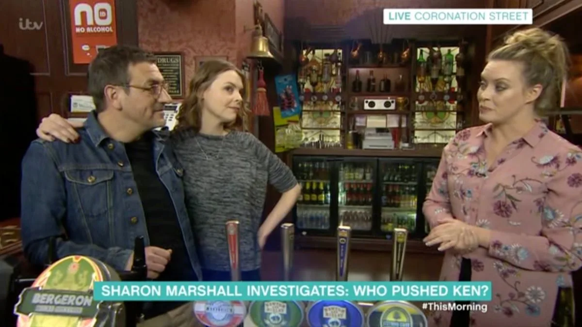 Coronation Street Cast Unaware of Ken Barlow's Attacker