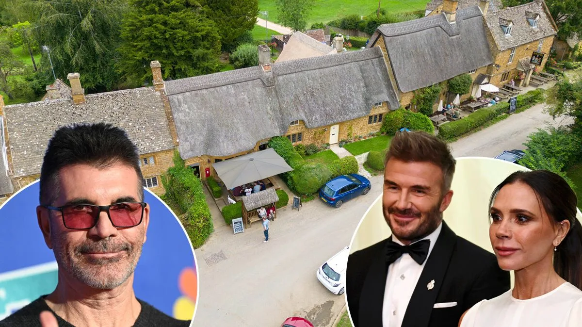 Cotswolds Village Dubbed 'Britain's Beverly Hills' as Celebrities Flock In