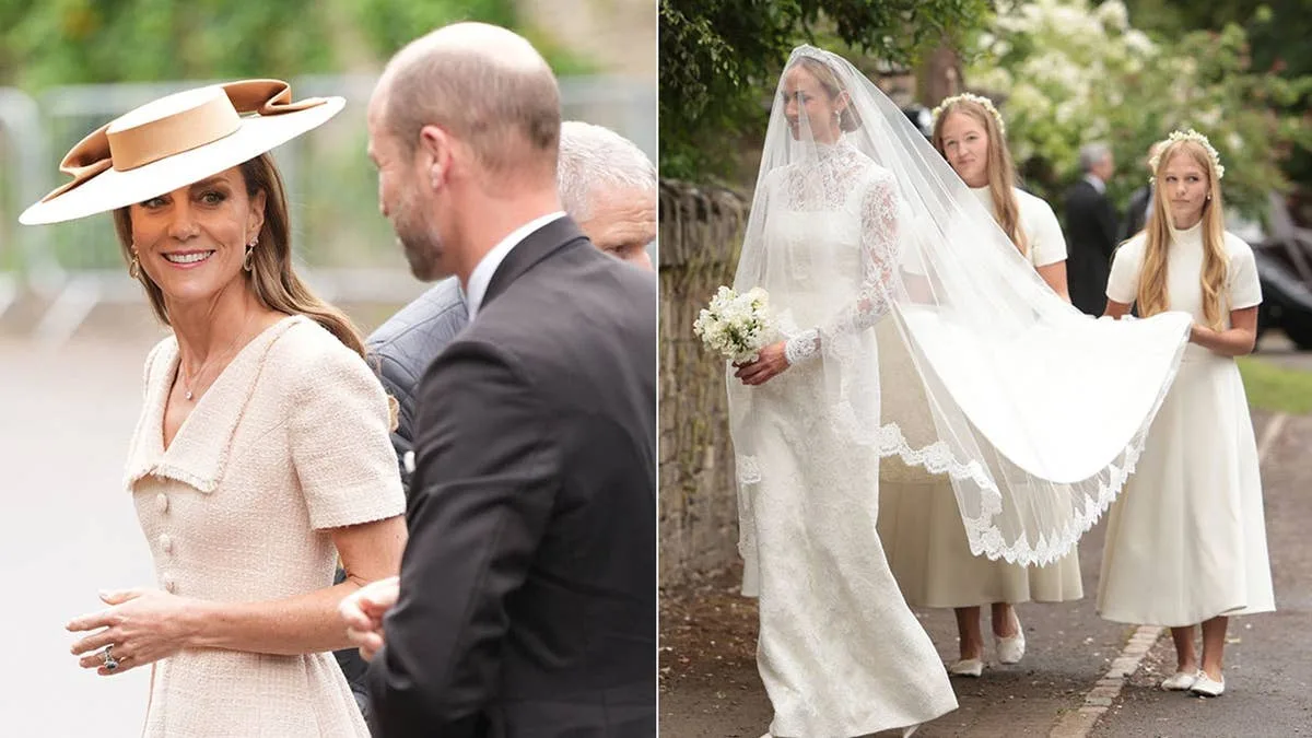 Cotswolds Village Hosts Royal Wedding For Peter Phillips
