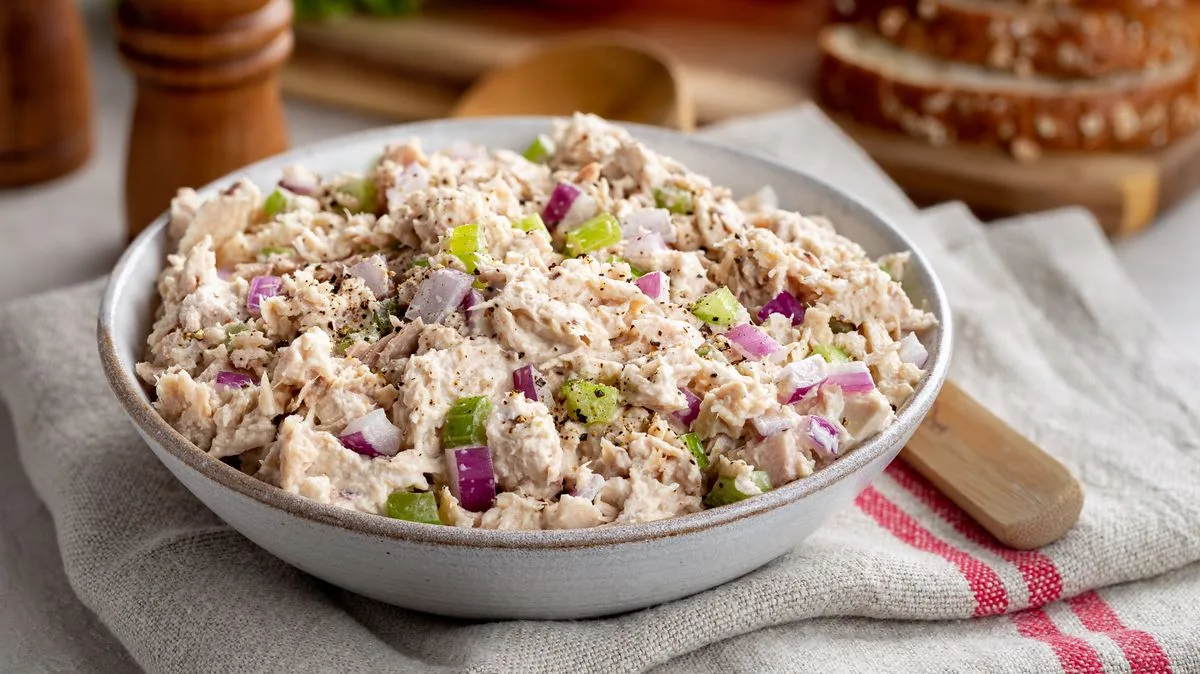 Cottage Cheese Makes Tuna Salad Creamier Than Mayo