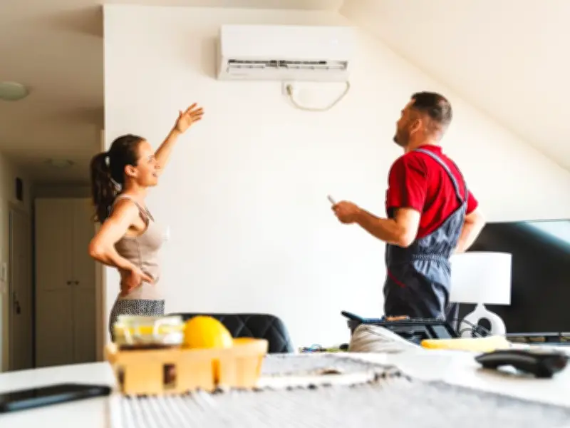 Councils Order Homeowners to Remove Air Con Units Over Climate Concerns