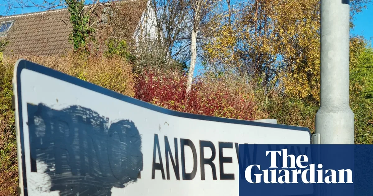 Councils Move to Rename Streets Linked to Prince Andrew Amid Public Embarrassment