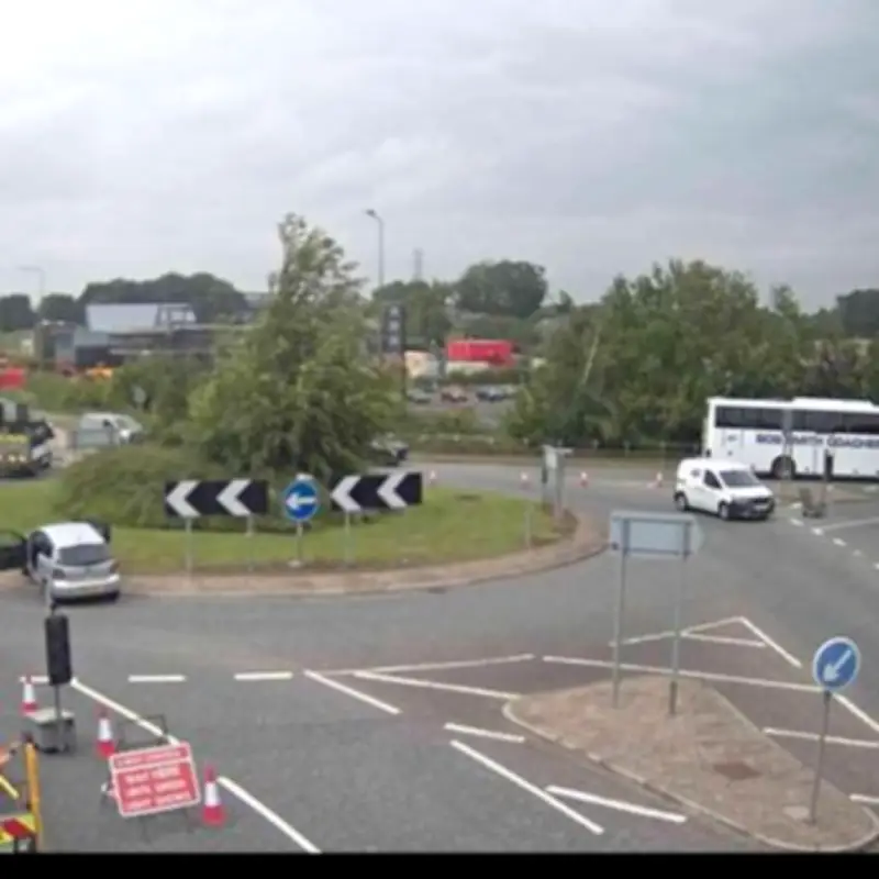 County Durham Crash: Driver Hospitalized After A691 Collision