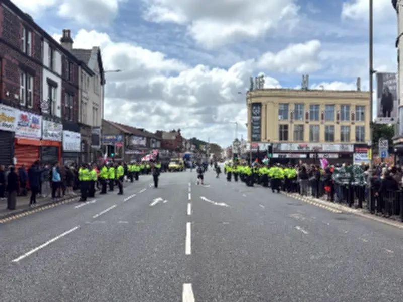 County Road Protests: Police Given Extra Powers as Groups Gather