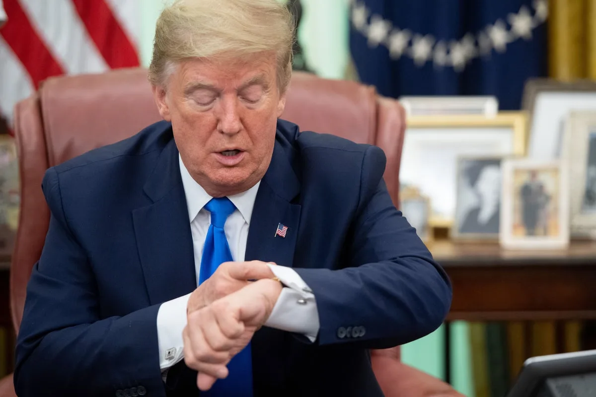 MAGA Supporter's Wife in Tears After $640 Trump Watch Reads 'Rump'