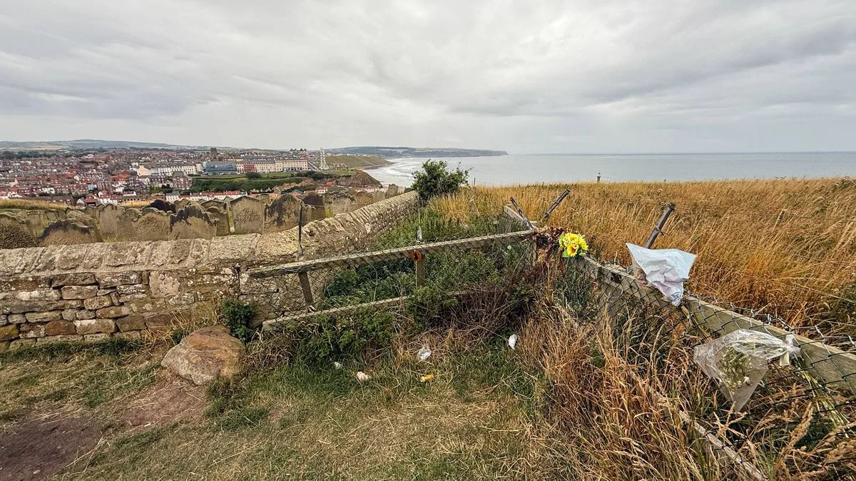 Elderly Couple Identified in Whitby Abbey Cliff Fall Tragedy