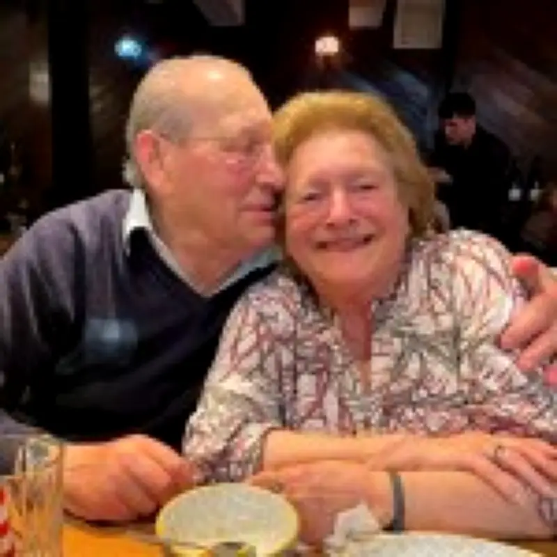 Couple who 'couldn't live without each other' die 41 hours apart after 67 years of marriage