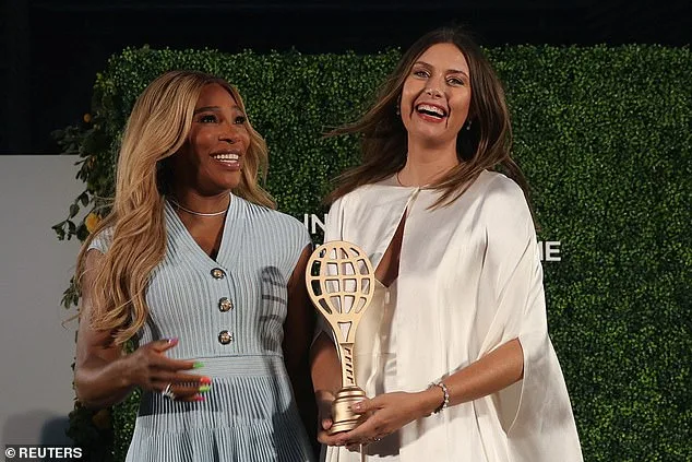 Serena Williams Surprises Maria Sharapova at Hall of Fame Induction, Mends Feud