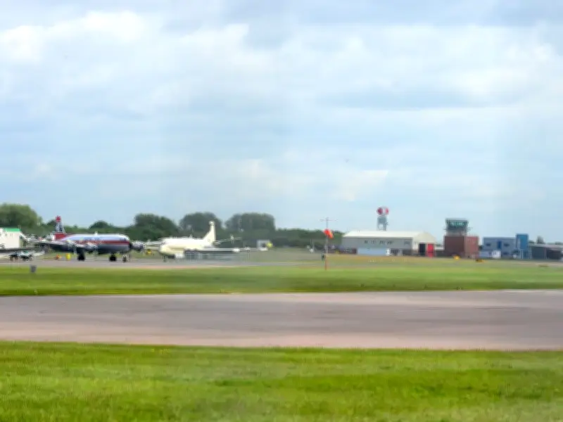 Coventry Airport Closes After 90 Years as Take That Board Final Flight