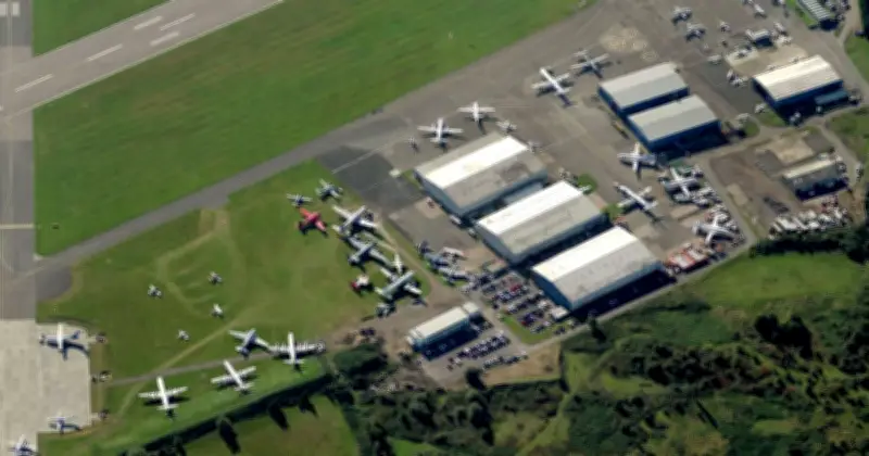 Coventry Airport Closes Forever After 90 Years of Operation