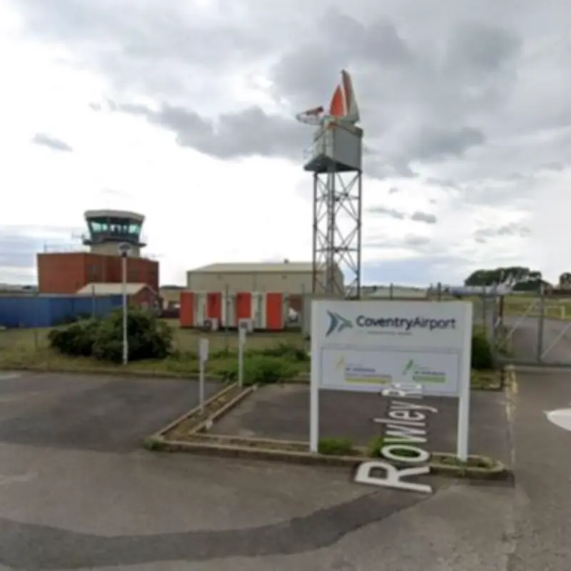 Coventry Airport to Close Permanently This Week After 90 Years