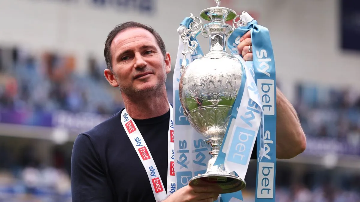 Frank Lampard to Stay at Coventry City After Championship Triumph