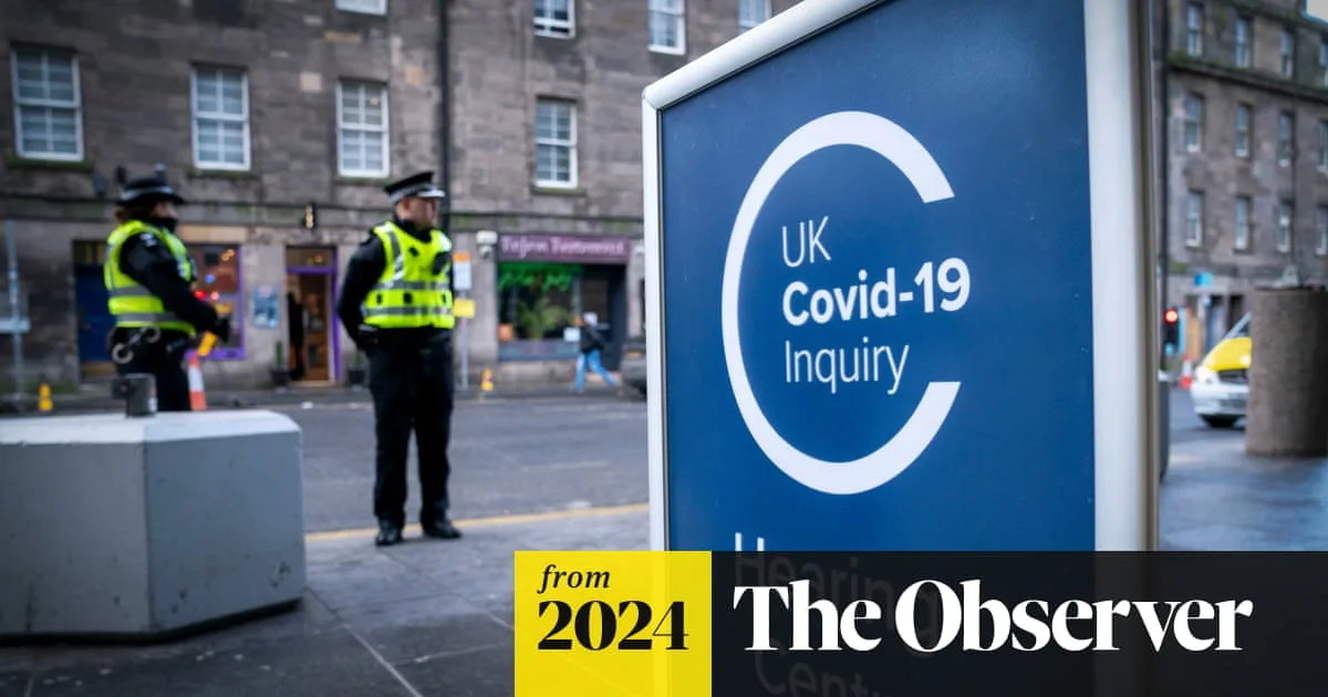 Covid Inquiry Report Exposes Nhs Pandemic Trauma And Failures