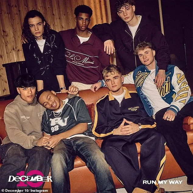 Simon Cowell's Boyband December 10 Release Debut Single Despite Critical Show