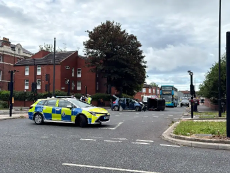 Crash Blocks Major Liverpool Road, Drivers Urged to Avoid Area