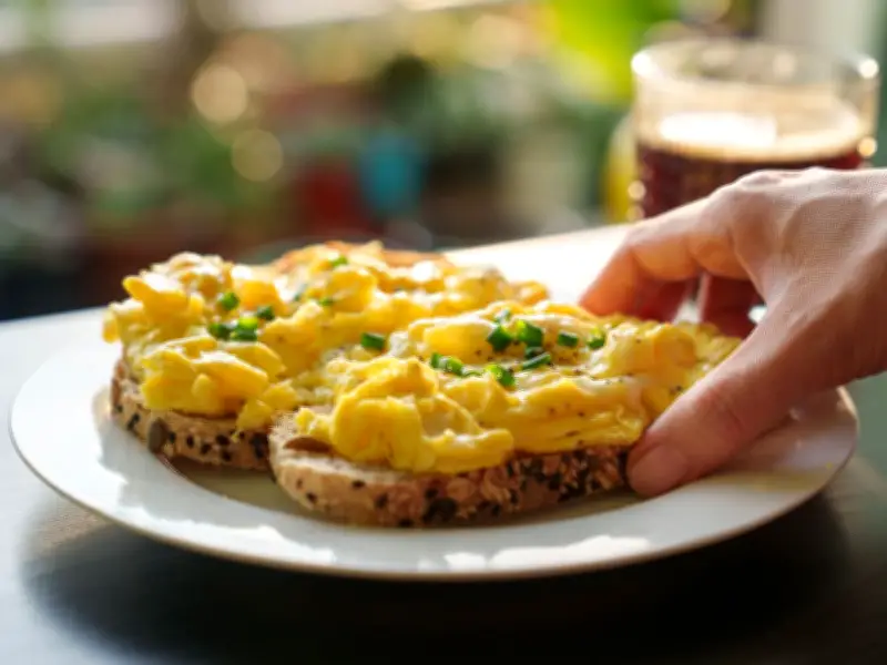Creamier Scrambled Eggs: Secret Ingredient Is Salt, Not Butter