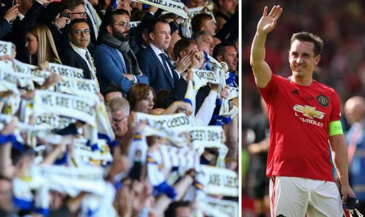 Gary Neville Trolls Leeds United After Salford Carabao Cup Draw
