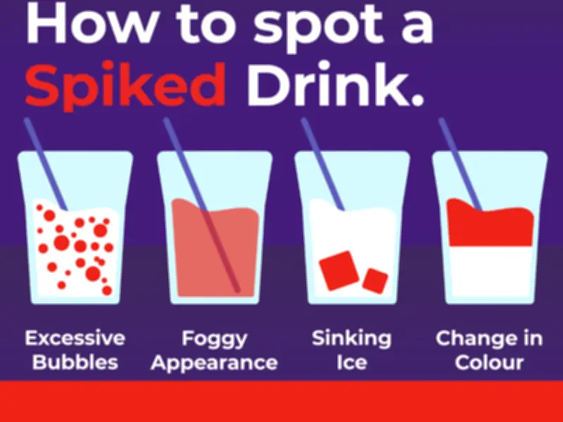 Crimestoppers launches campaign against drink and vape spiking in North East
