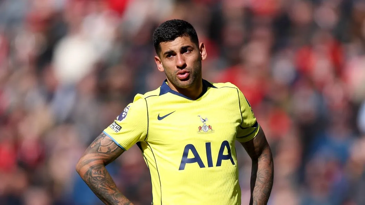 Cristian Romero to Miss Tottenham's Relegation Decider, Sparking Fan Outrage