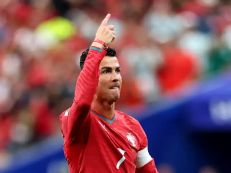 Cristiano Ronaldo Becomes First to Score at Six World Cups