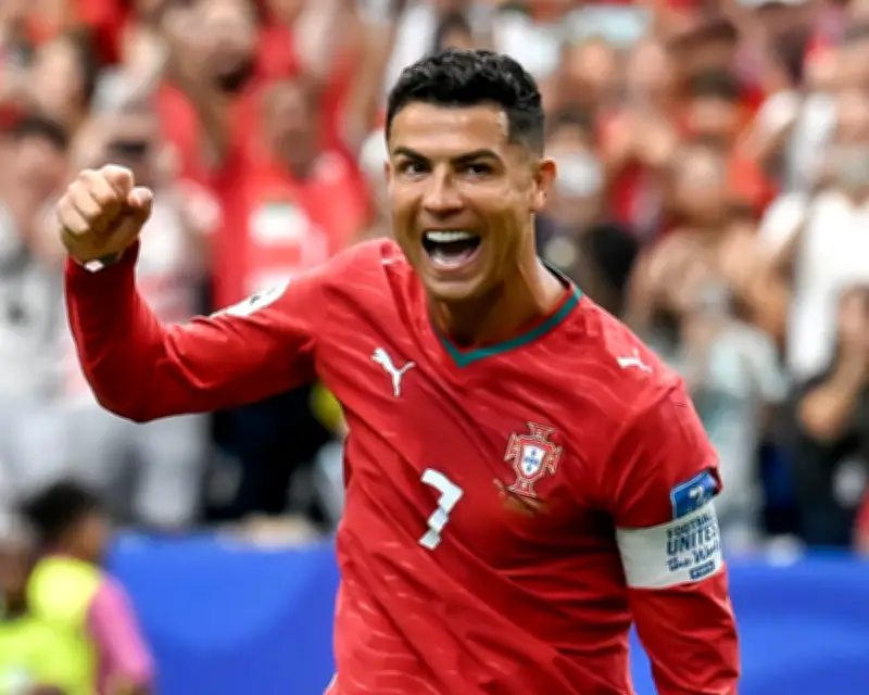 Cristiano Ronaldo Ends Goal Drought with Double as Portugal Crush Uzbekistan