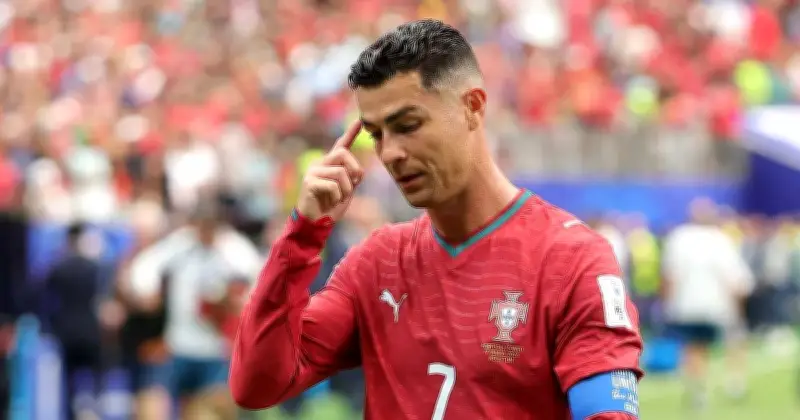Cristiano Ronaldo Humiliated as World Cup Rival Exposes Brutal Reality for Man Utd Legend