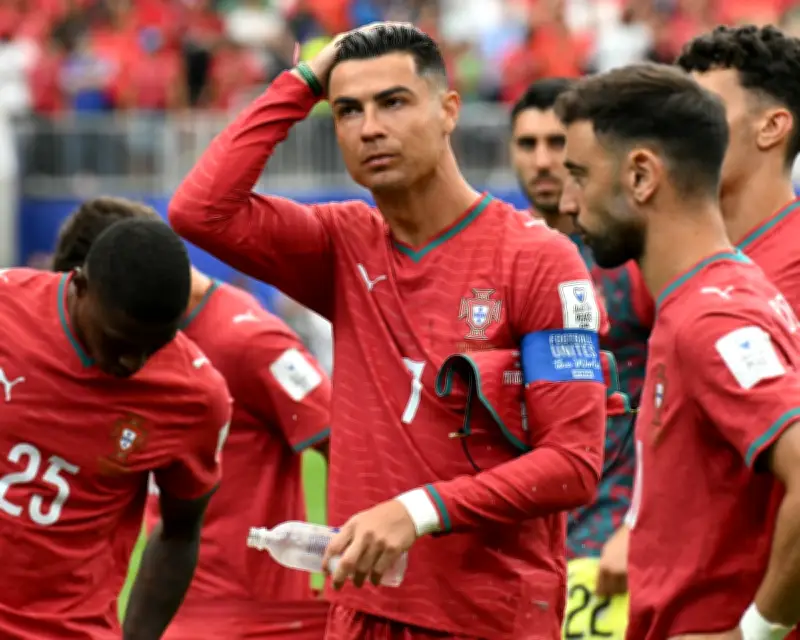 Cristiano Ronaldo Risks Tarnishing Legacy by Stymieing Portugal at World Cup